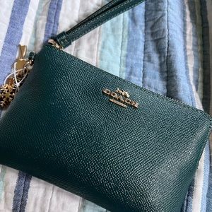 Coach wallet wristlet